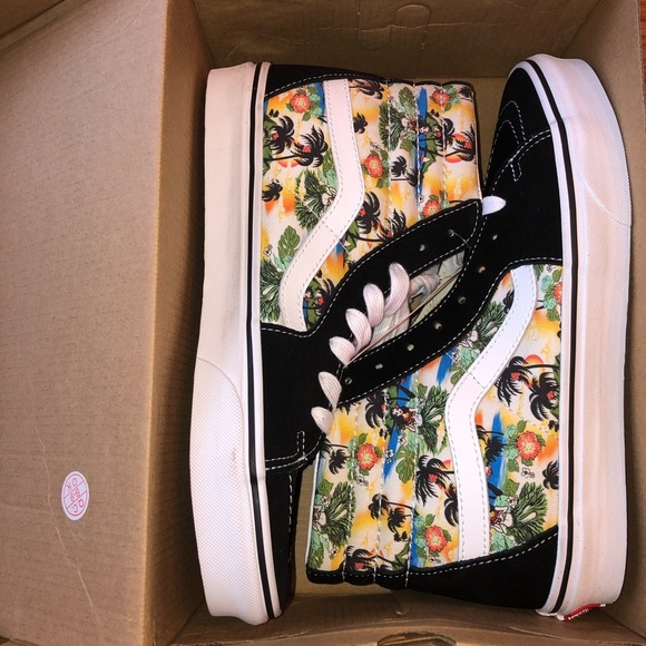 Vans Sk8 Hi Aloha NIB - Picture 5 of 8